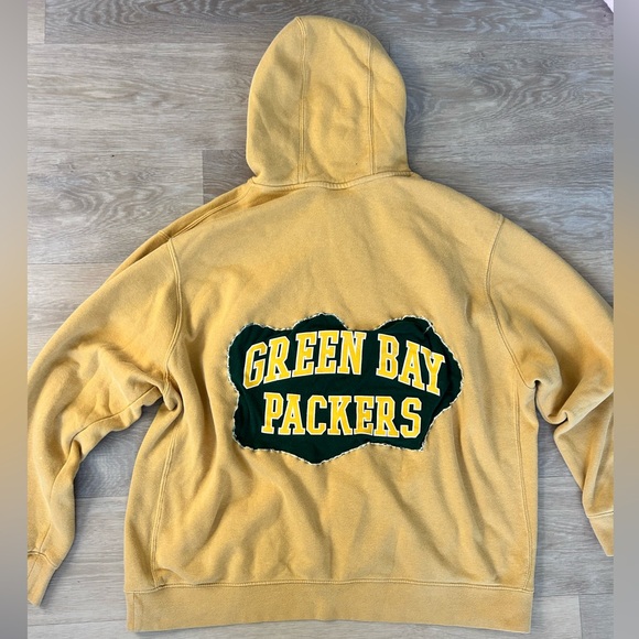 Nike Tops - Nike Green Bay Packers Hoodie – Handmade Custom